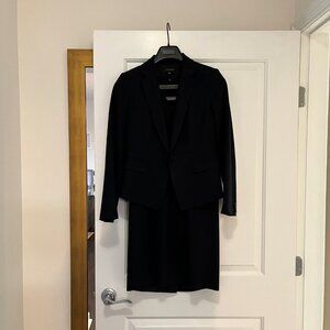 Navy Blue Dress Suit from Ann Taylor, Size 4